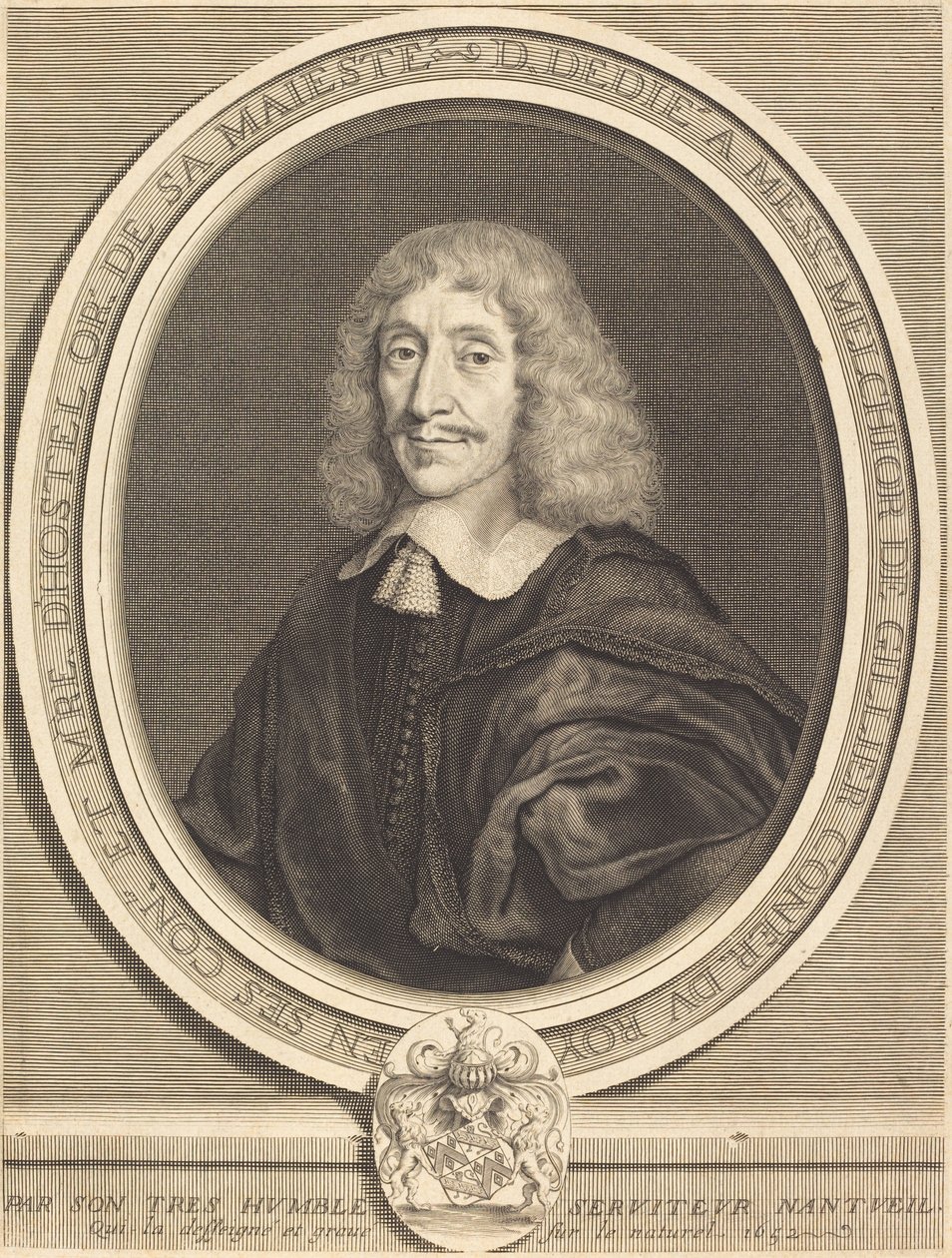 Melchior de Gillier - Robert Nanteuil
