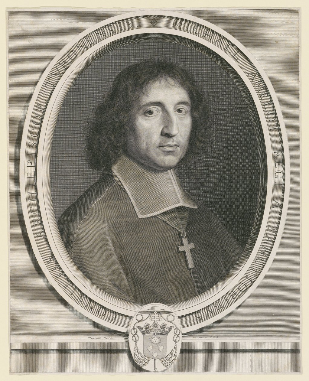 Michel Amelot, Archevêque de Tours - Robert Nanteuil