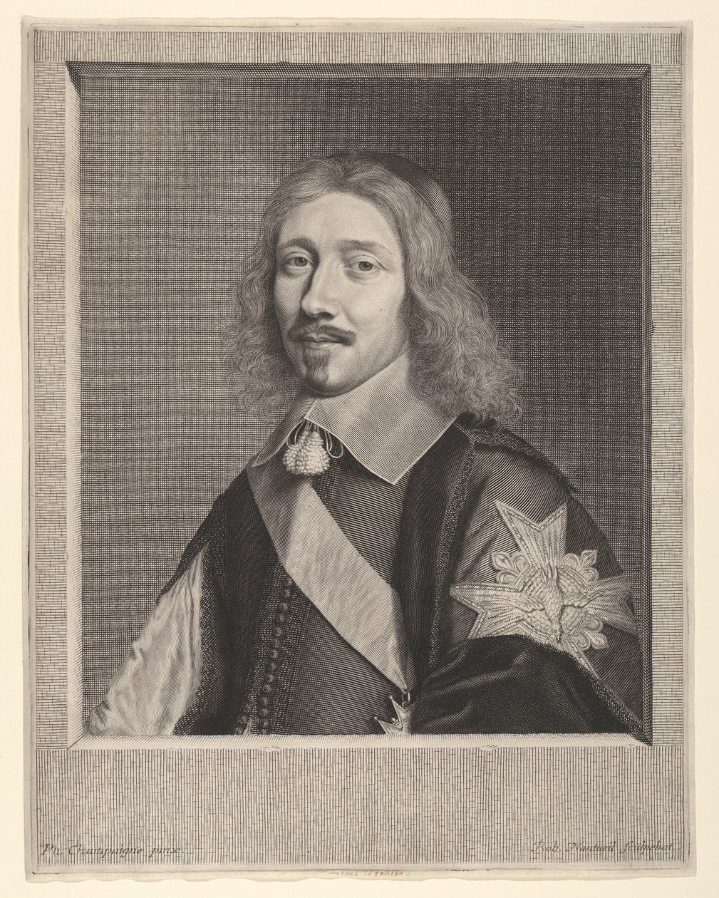 Michel IV Le Tellier Le Chancelier, 1653 - Robert Nanteuil