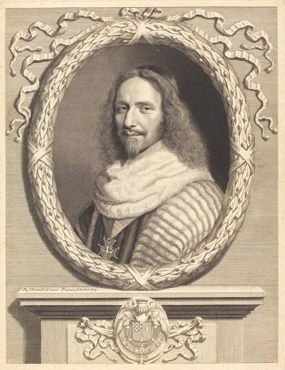 Nicholas Potier de Novion - Robert Nanteuil
