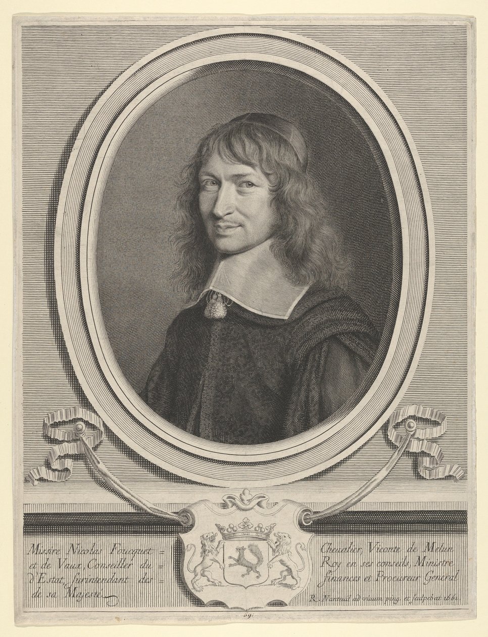 Nicolas Fouquet - Robert Nanteuil