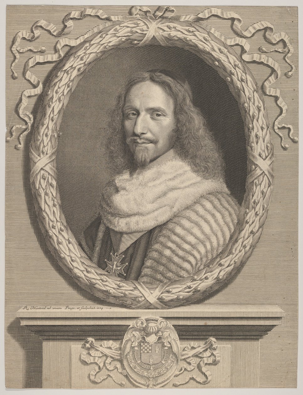 Nicolas Potier de Novion - Robert Nanteuil