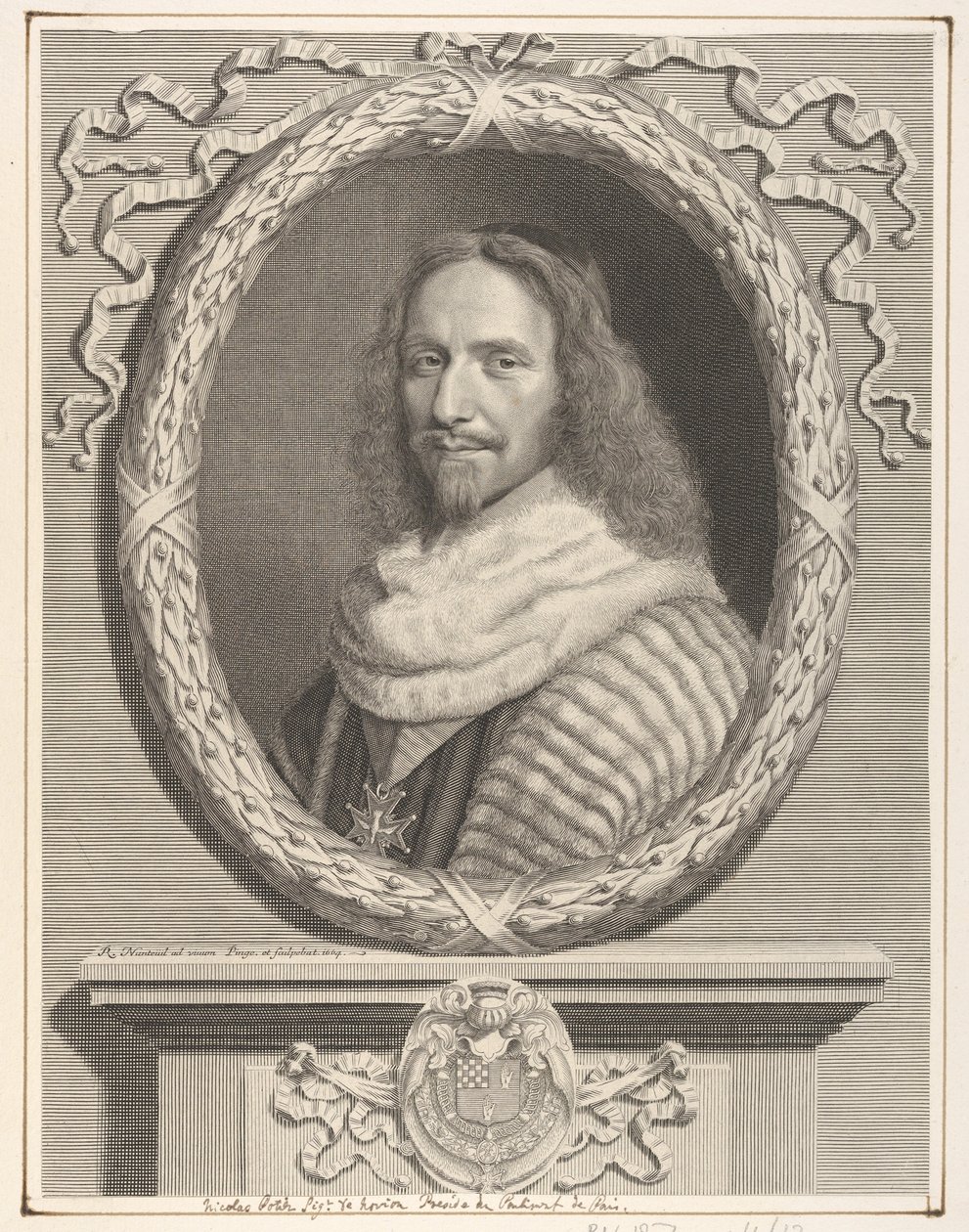 Nicolas Potier de Novion - Robert Nanteuil
