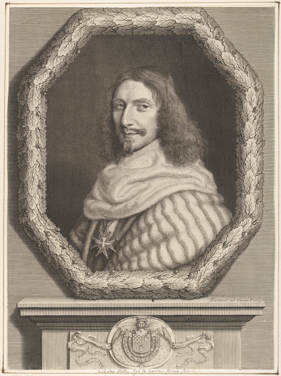 Nicolas Potier de Novion - Robert Nanteuil