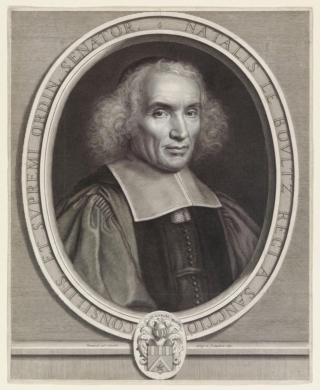 Noël Le Boultz, Conseiller au Parlement de Paris - Robert Nanteuil