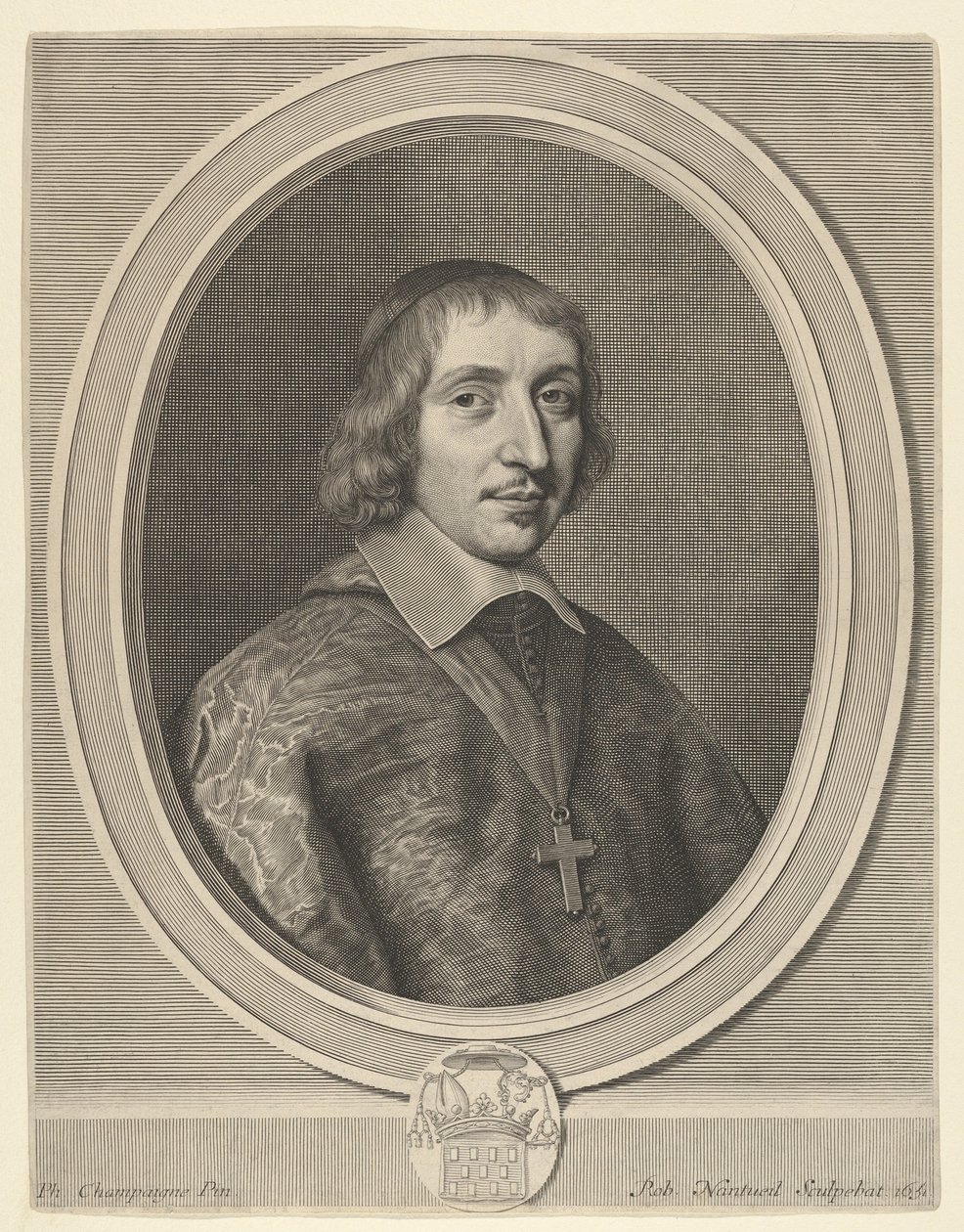 Philibert-Emmanuel de Beaumanoir de Lavardin, 1651 - Robert Nanteuil