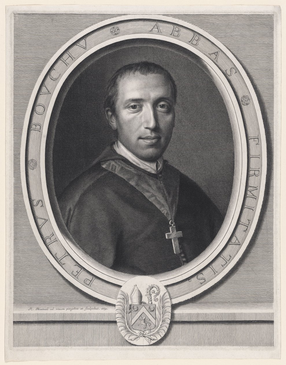 Pierre Bouchu, abbé de La Ferté, puis de Clairvaux - Robert Nanteuil