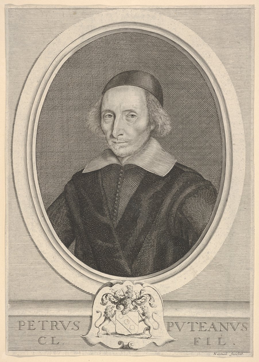 Pierre Dupuy, ca. 1648 - Robert Nanteuil