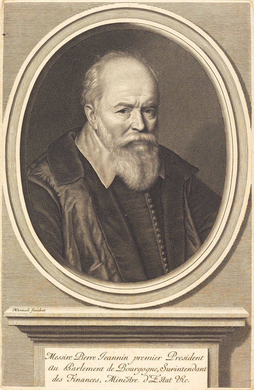 Pierre Jeannin - Robert Nanteuil
