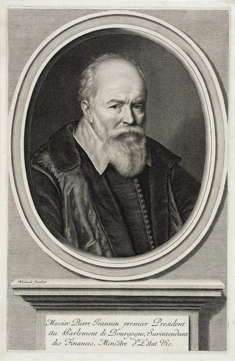 Pierre Jeannin - Robert Nanteuil