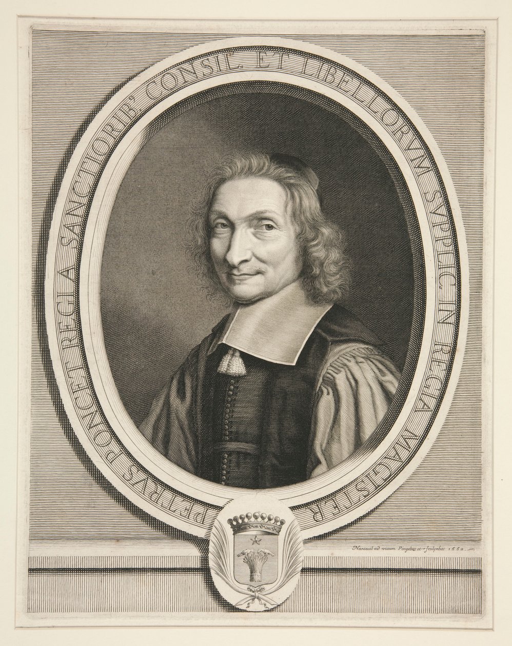 Pierre Poncet de la Rivière, Maître des Requêtes, puis Conseiller d - Robert Nanteuil