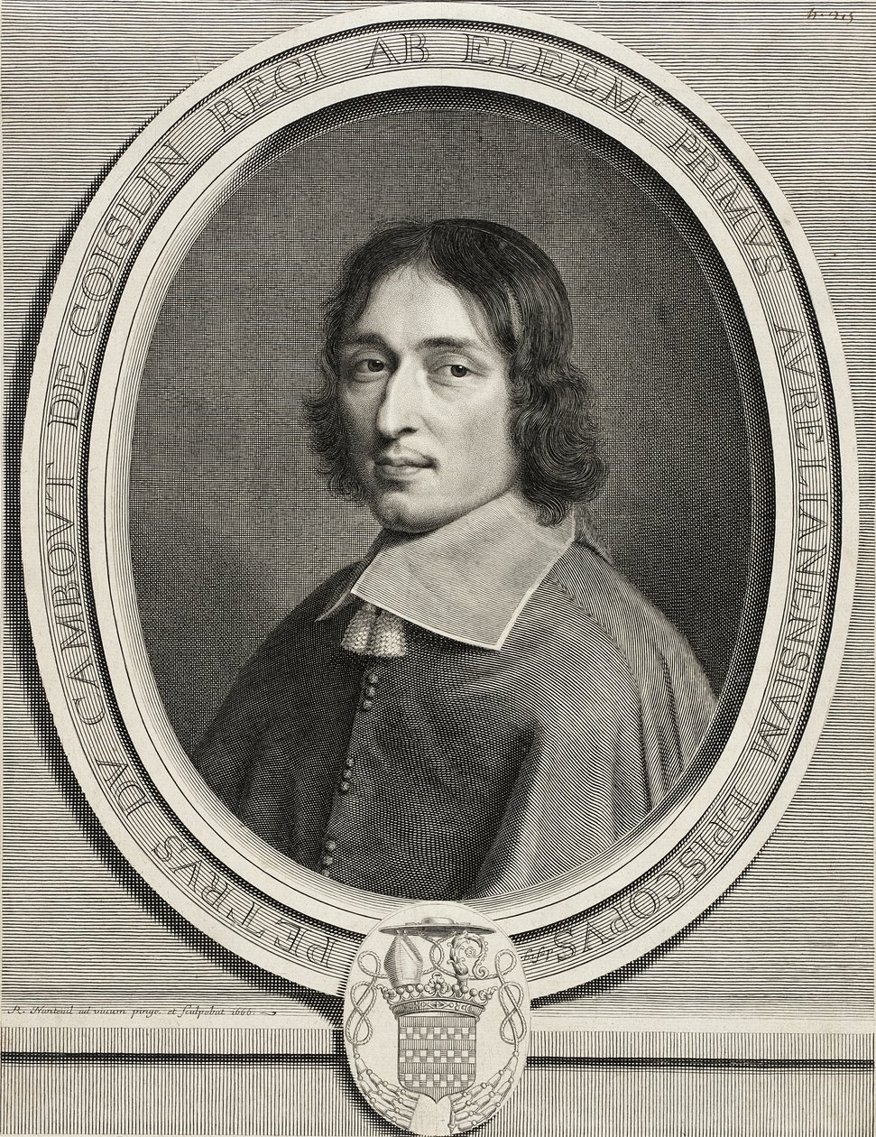 Pierre de Cambout, cardinal de Coislin - Robert Nanteuil