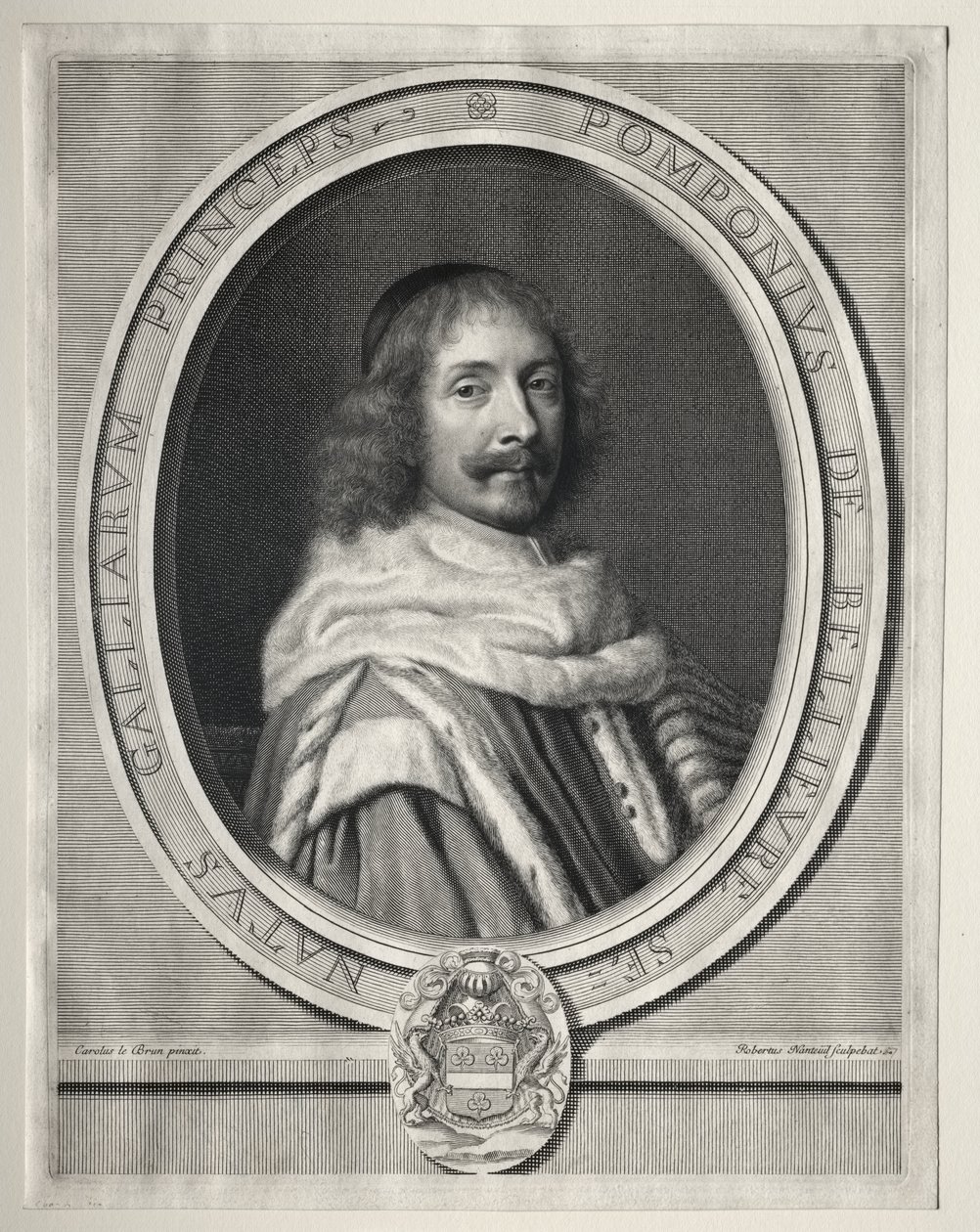 Pompone II de Bellièvre - Robert Nanteuil