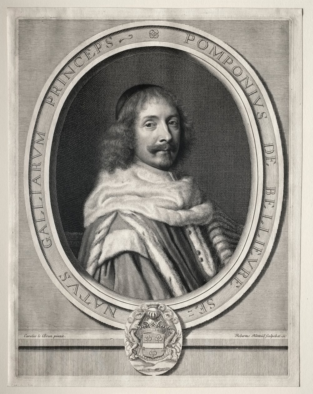 Pompone II de Bellièvre - Robert Nanteuil