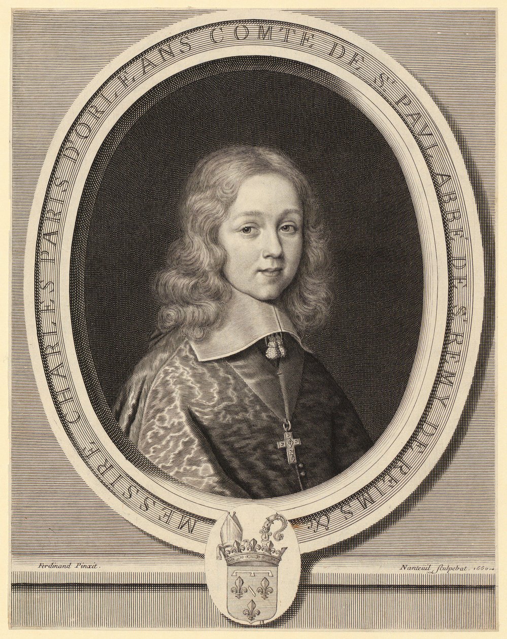Portrait de Charles-Paris d