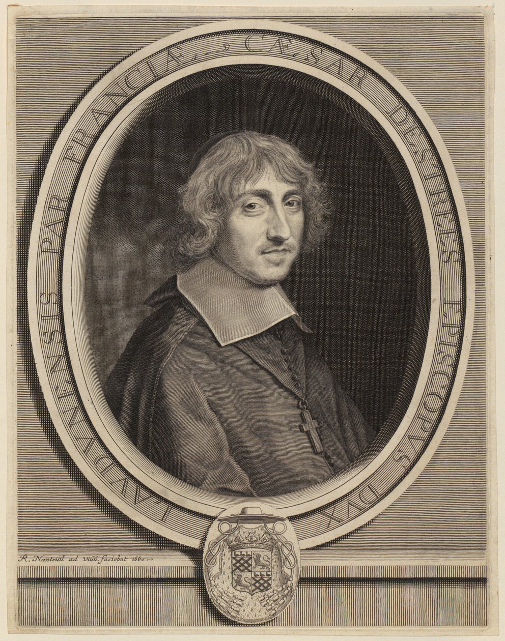 Portrait du cardinal Césare d