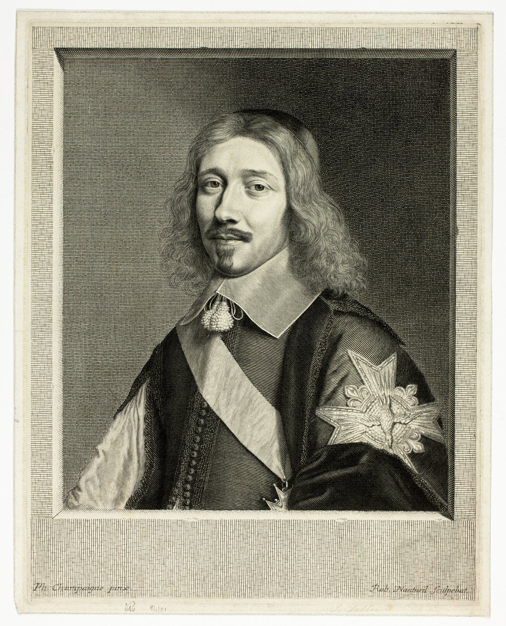 Portrait de Michel Le Tellier, Ministre d