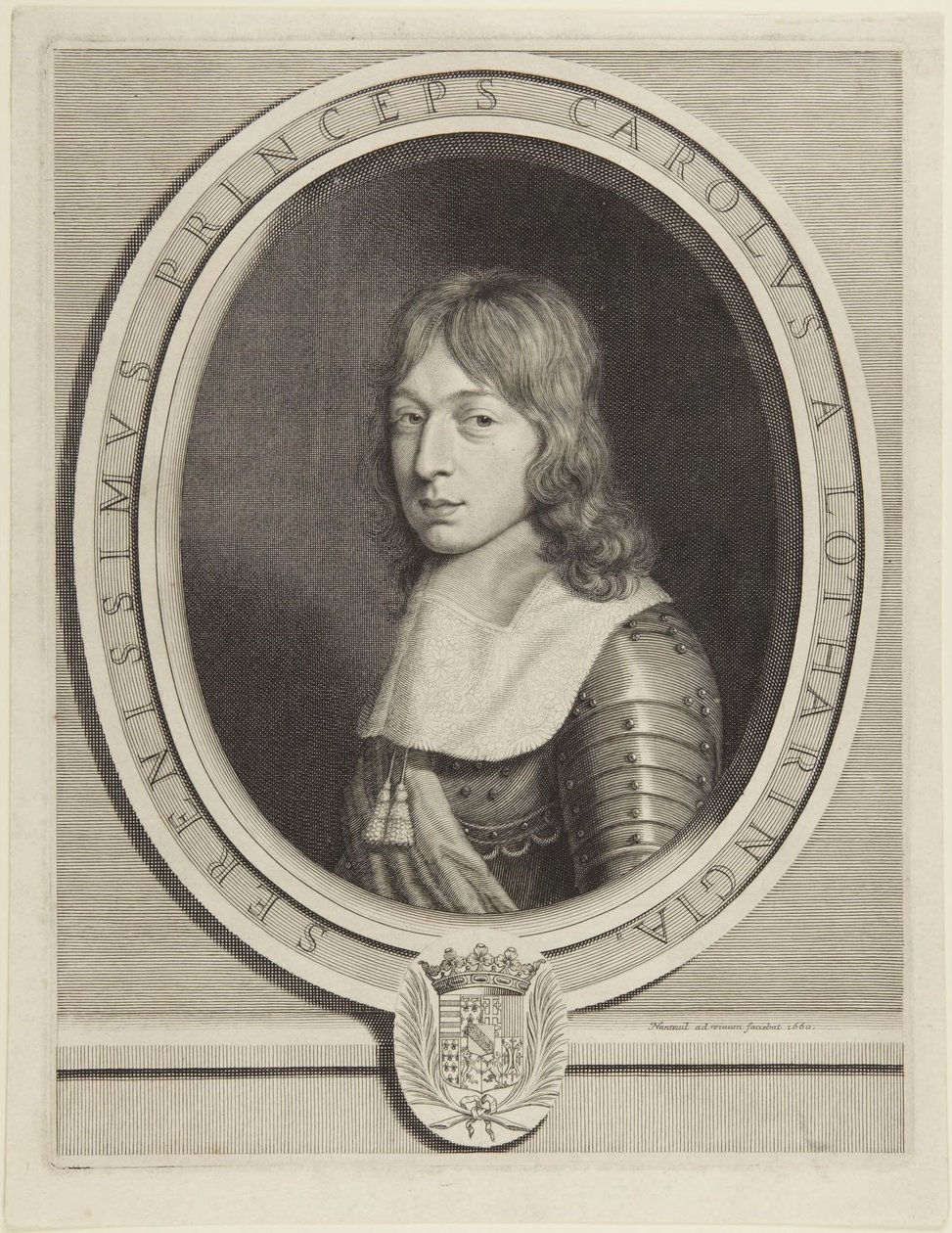 Le prince Charles de Lorraine - 1660 - Robert Nanteuil