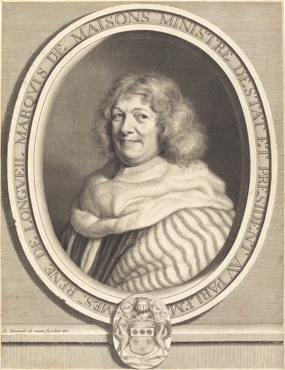 René, Marquis de Maisons - Robert Nanteuil