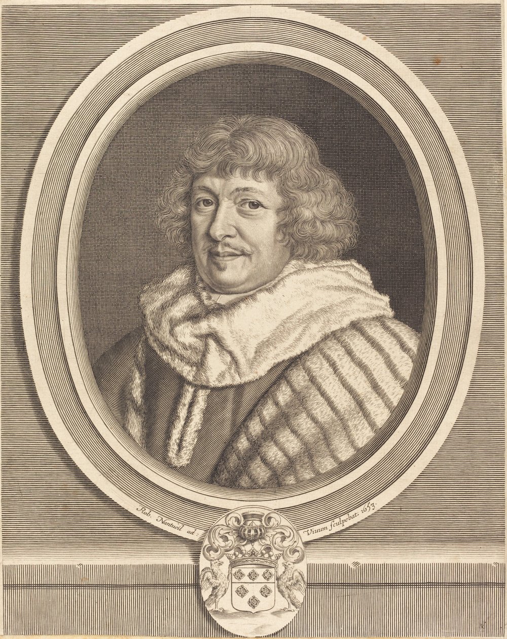 René, Marquis de Maisons - Robert Nanteuil