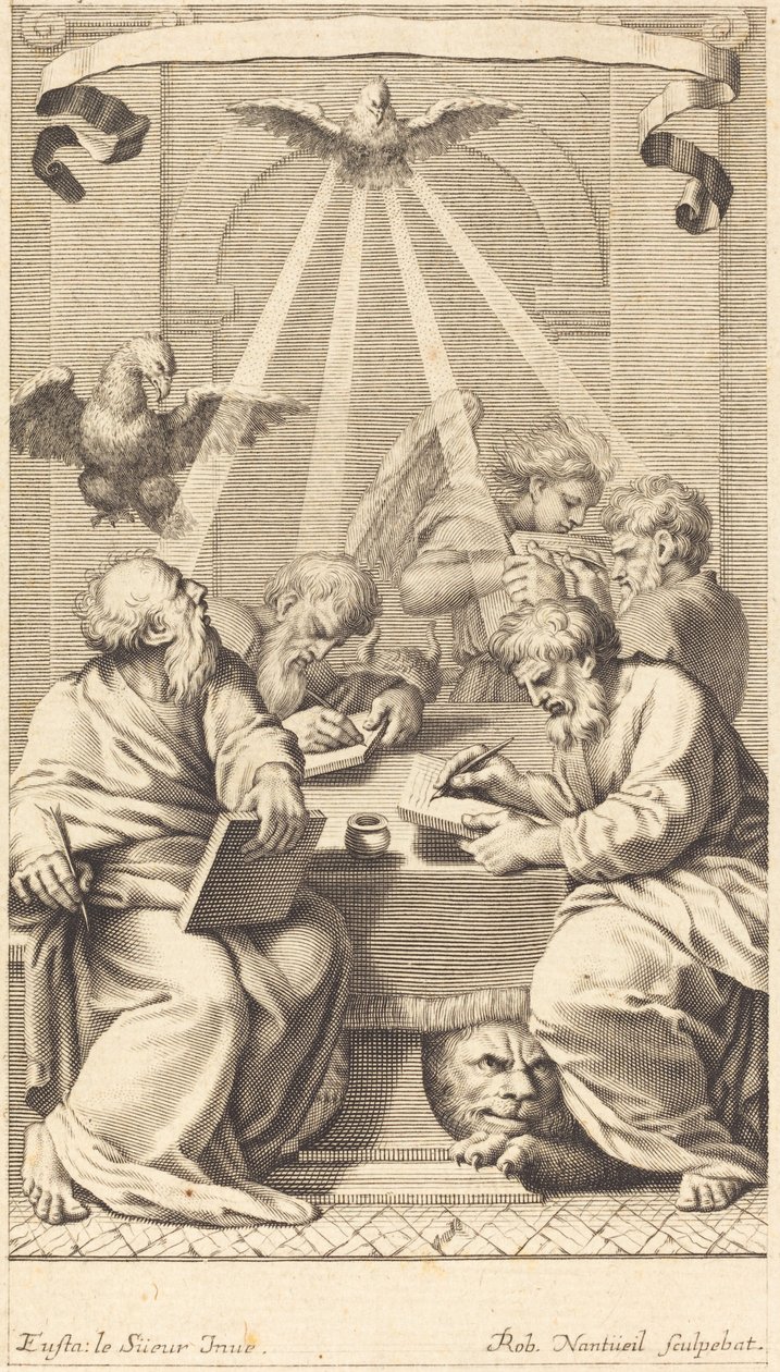 Les quatre évangélistes - Robert Nanteuil