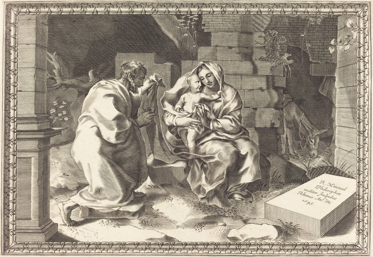 La Sainte Famille - Robert Nanteuil