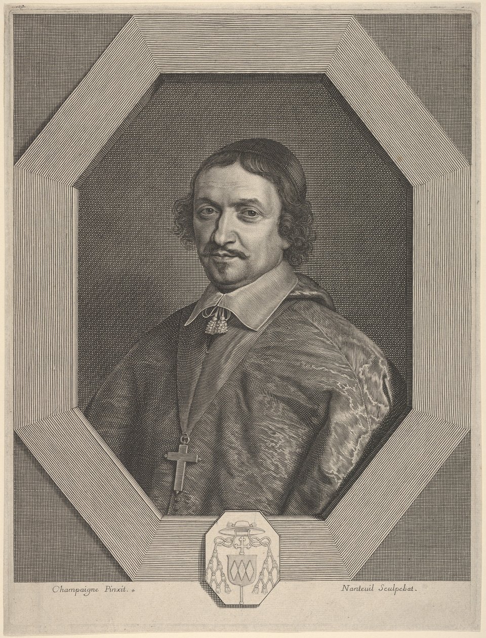Victor Bouthillier, 1651 - Robert Nanteuil