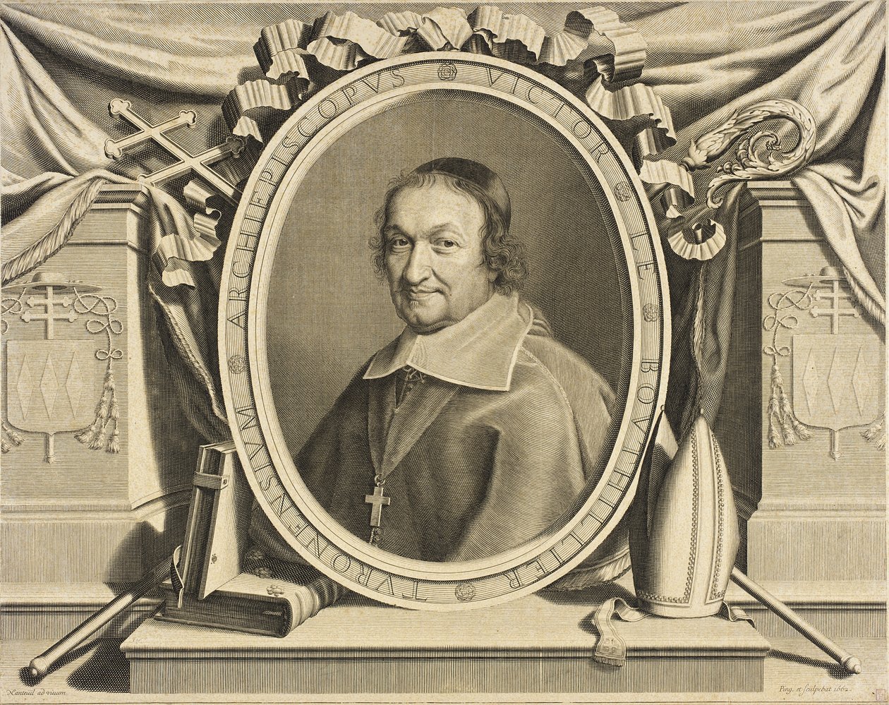 Victor Bouthillier, archevêque de Tours - Robert Nanteuil