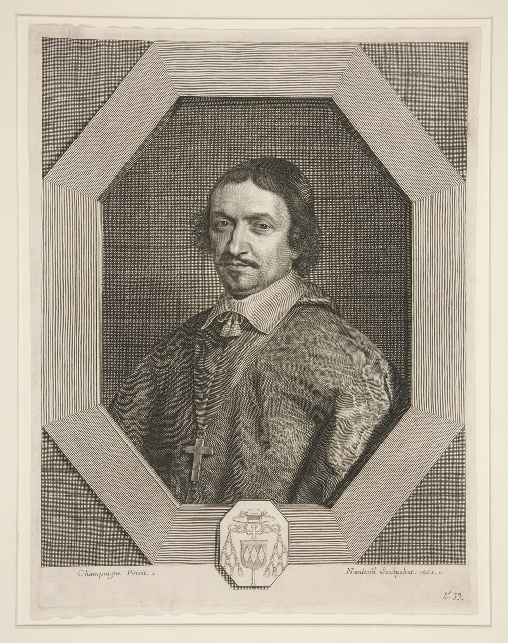 Victor Le Bouthellier, archevêque de Tours (1596-1670) - Robert Nanteuil