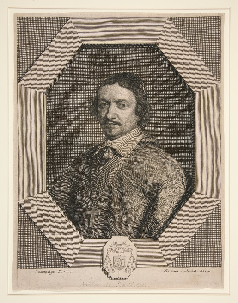 Victor de Bouthilier - Robert Nanteuil