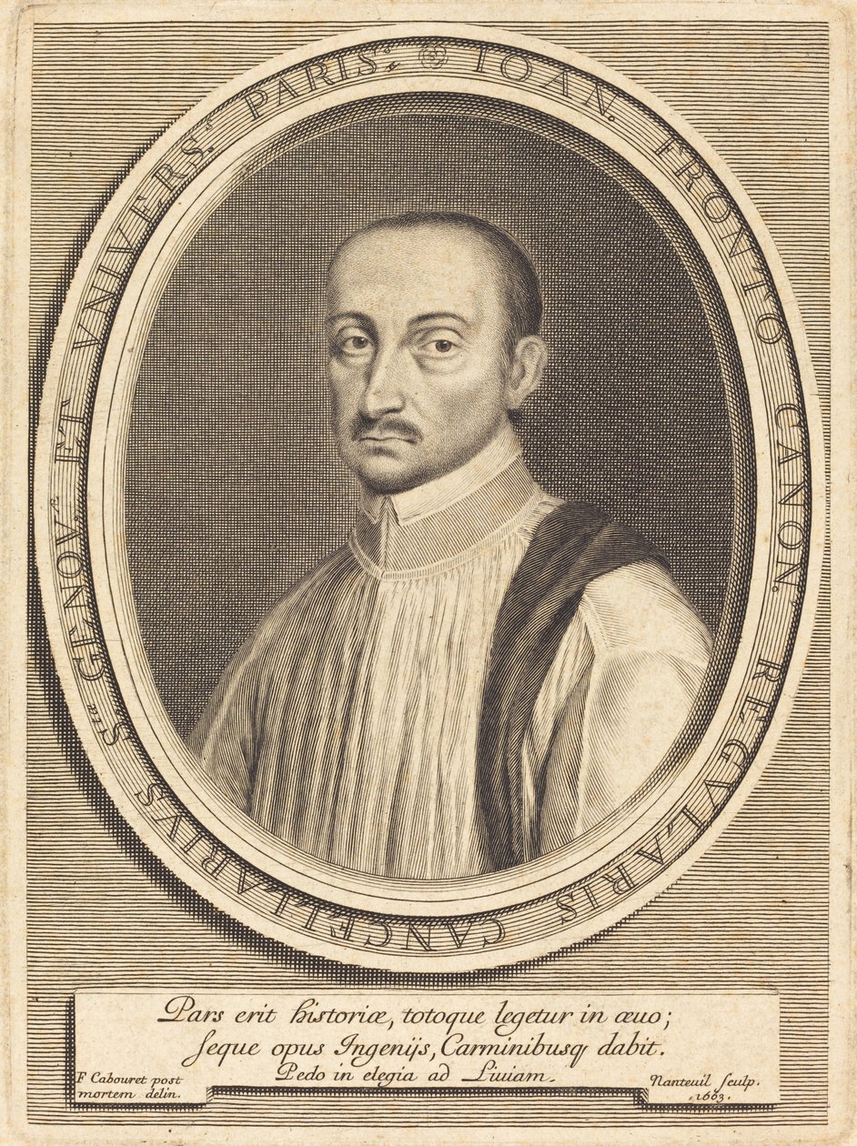 Jean Fronteau - Robert Nanteuil after F. Cabouret