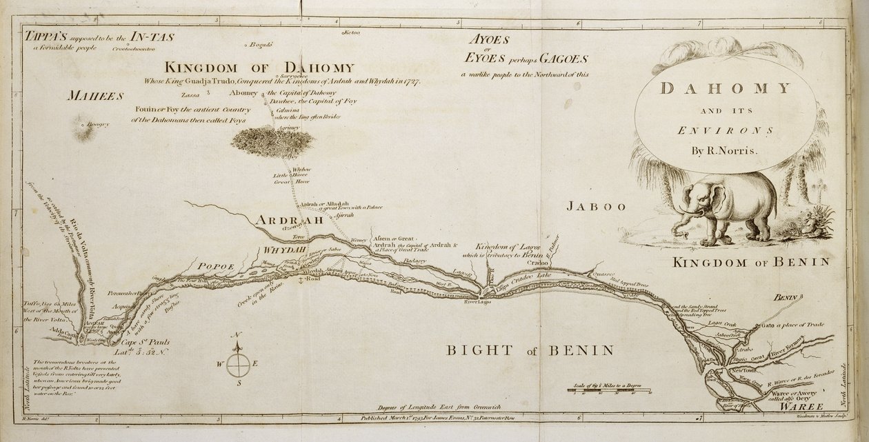 Dahomey et ses environs, de 