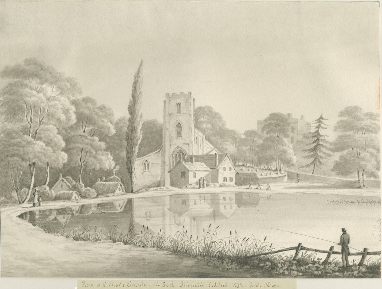 Lichfield - Église Saint-Chad - Robert Noyes