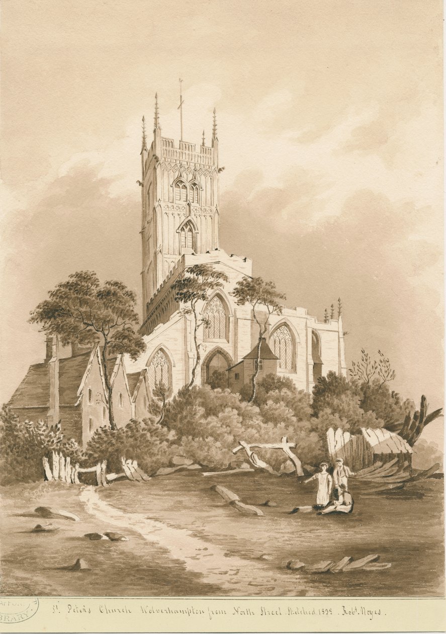 Église Saint-Pierre de Wolverhampton - Robert Noyes