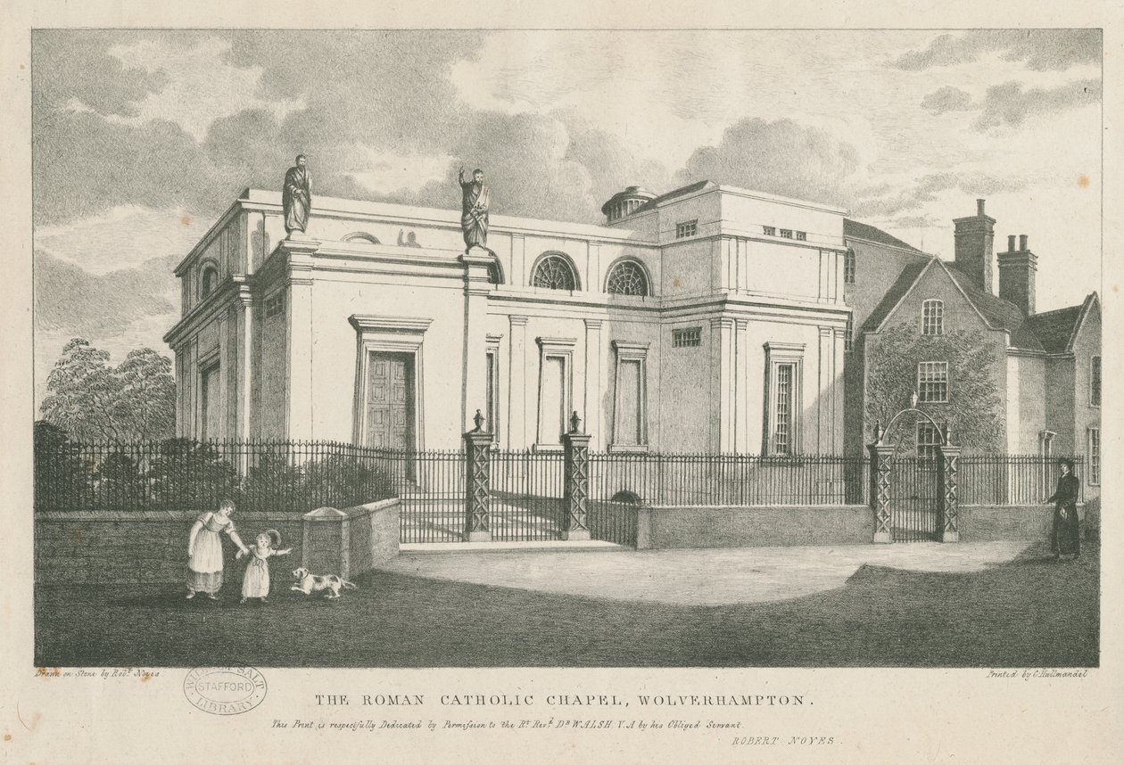 Chapelle catholique romaine de Wolverhampton - Robert Noyes