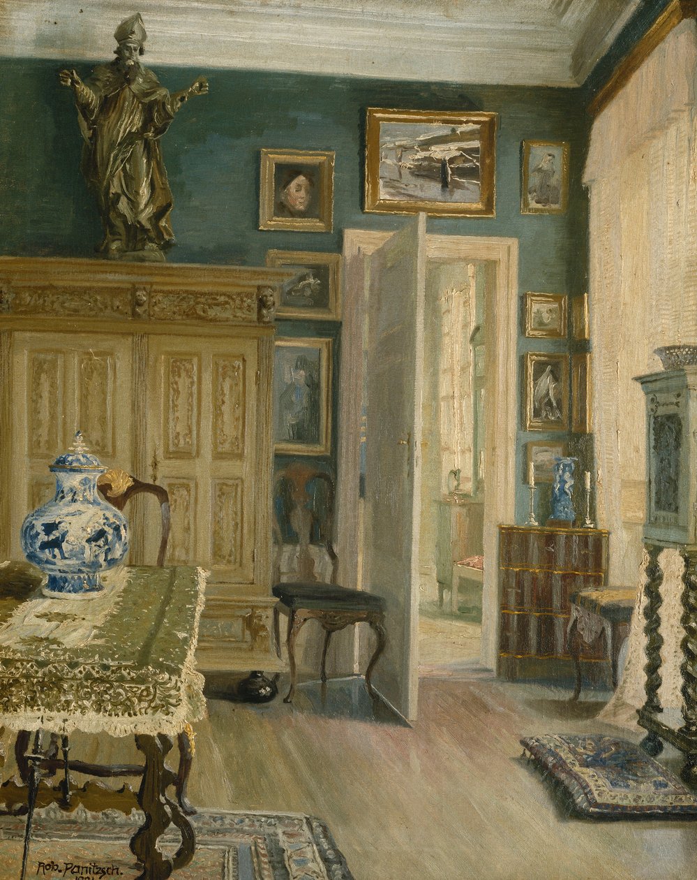 Un intérieur - Robert Panitzsch