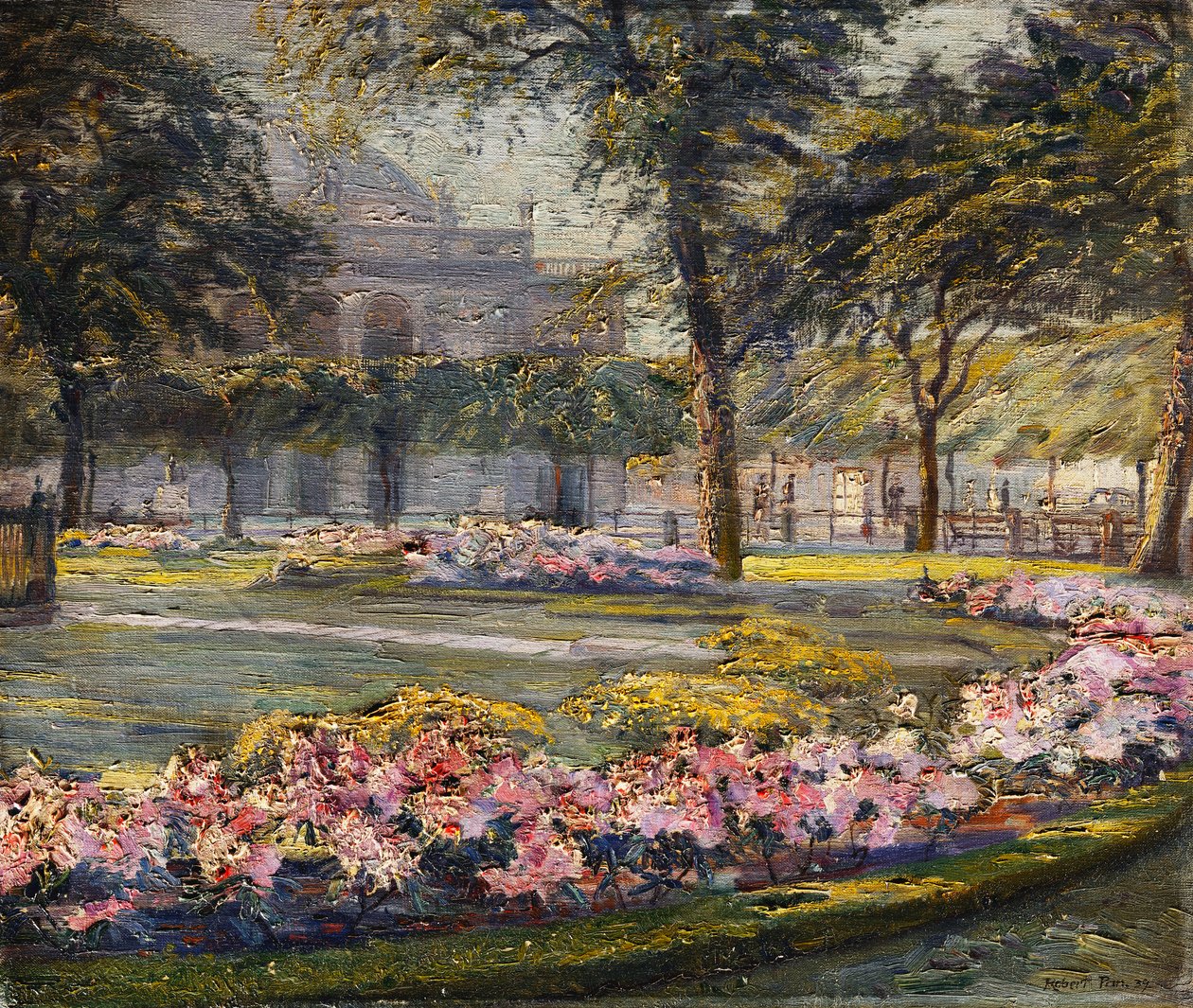 Kongens Nytorv avec le Théâtre Royal, Copenhague - Robert Panitzsch