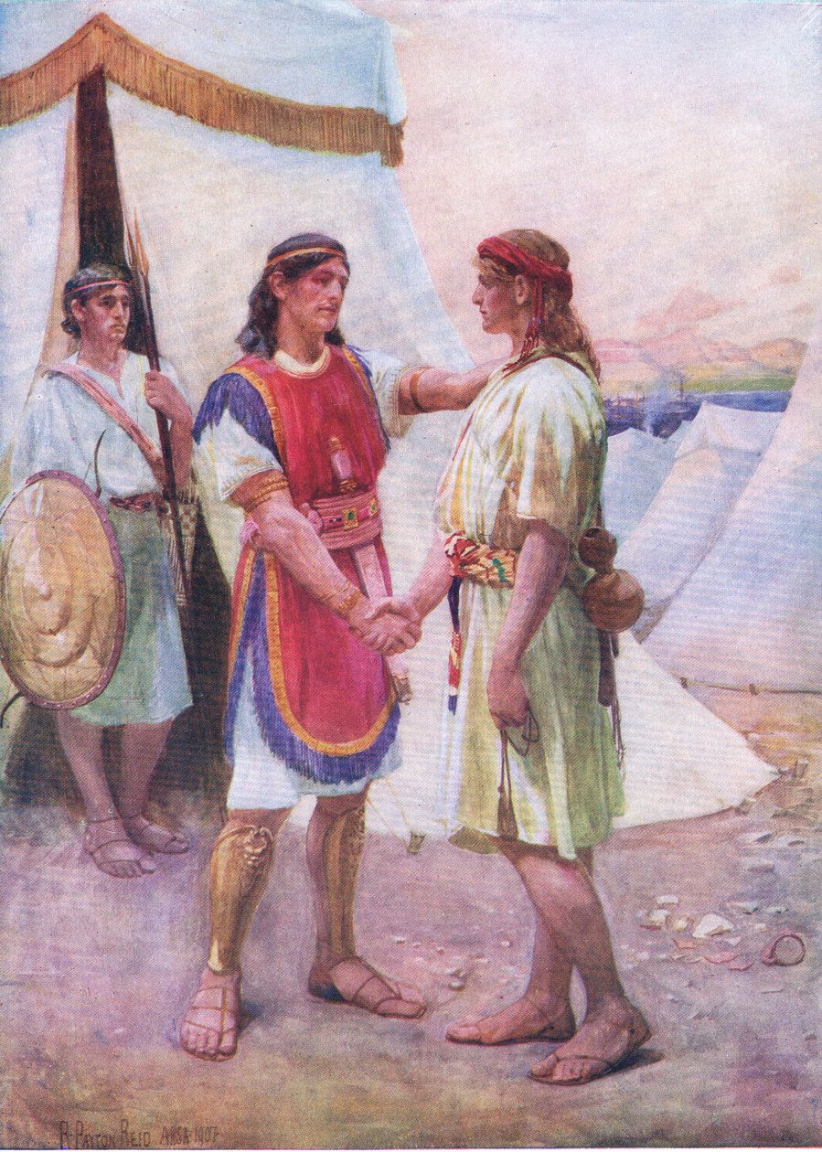 David et Jonathan, du Livre d