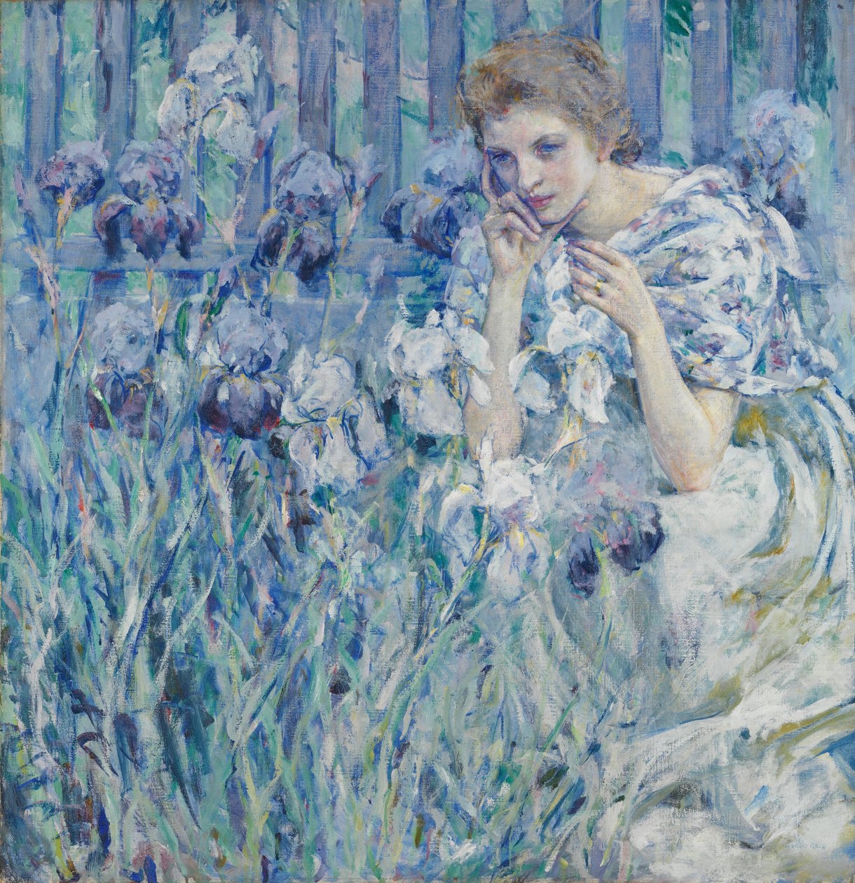 Fleur de Lys, c.1895-1900 - Robert Payton Reid