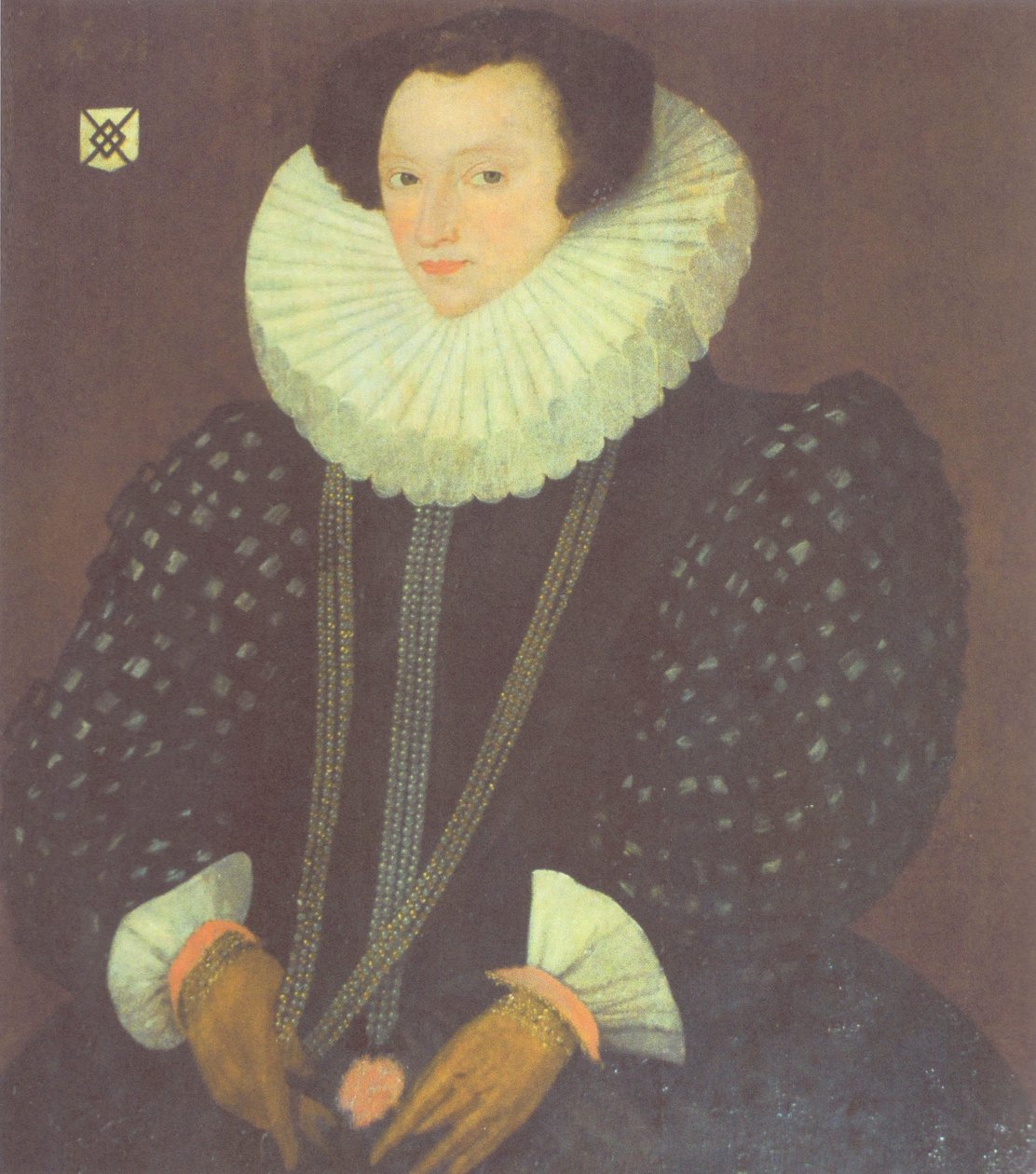 Katherine, Lady Tollemache - Robert Peake the elder