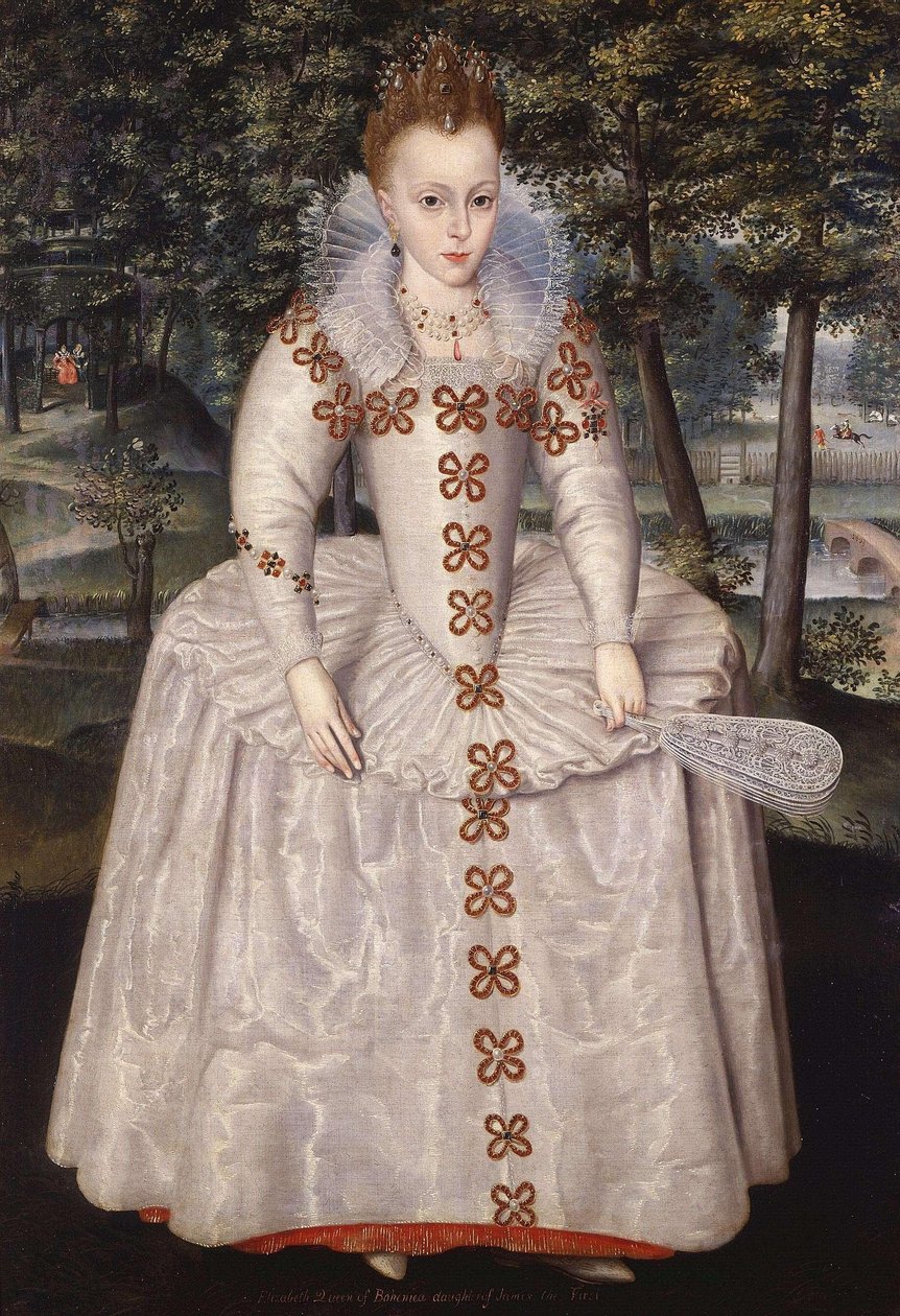 Princesse Élisabeth (Élisabeth de Bohême, "la reine d