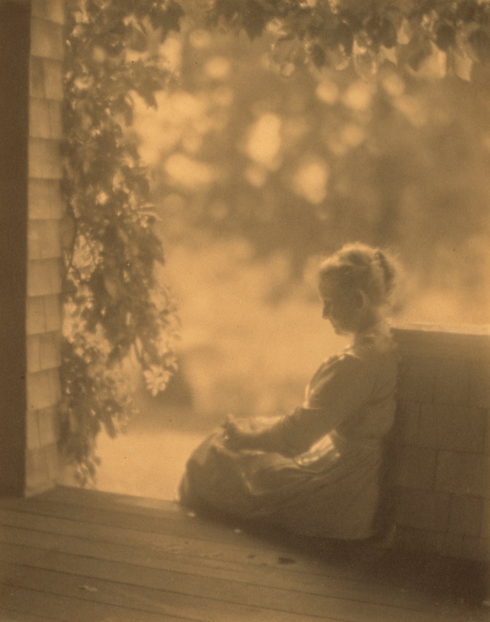 Soleil de septembre par Dwight A. Davis - Robert Peckham
