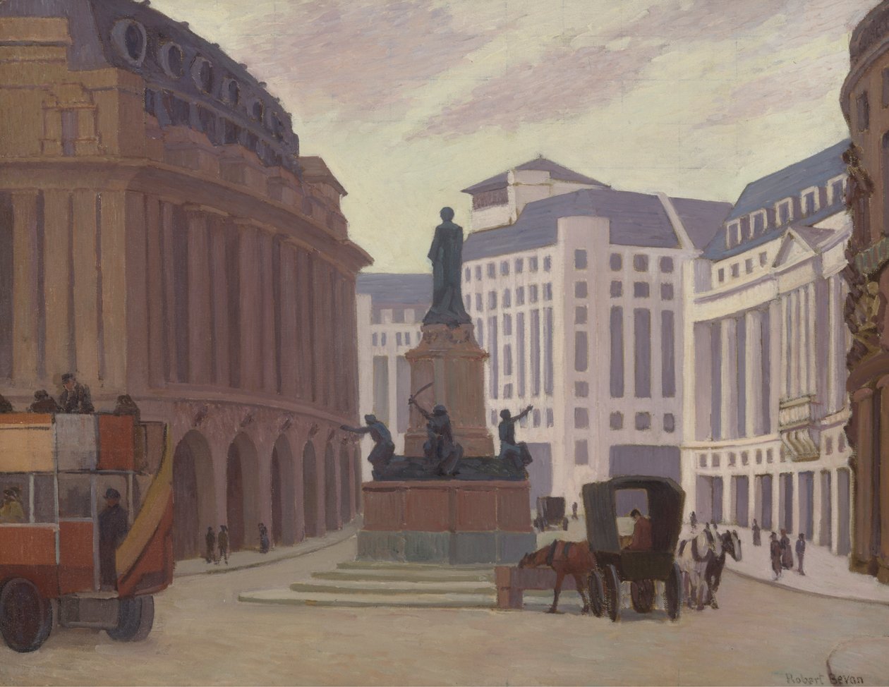 Aldwych - Robert Polhill Bevan