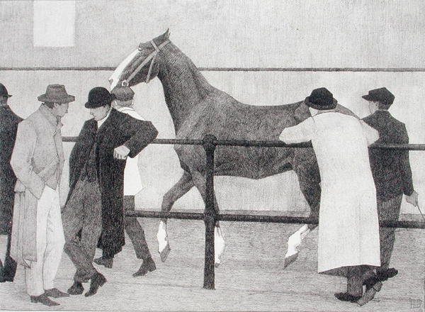 Marchands de chevaux (Ward