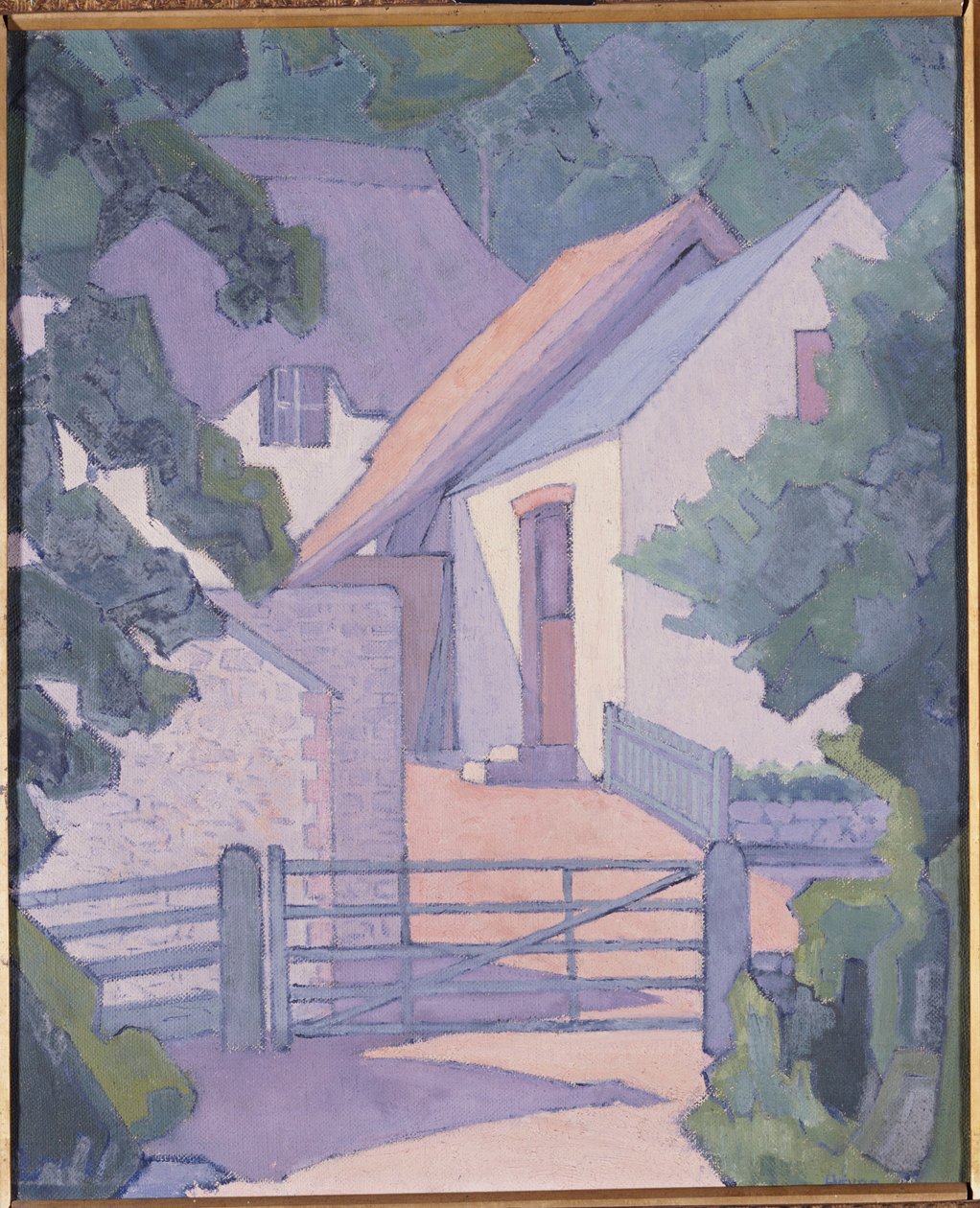 Matin, les South Downs, 1906 - Robert Polhill Bevan
