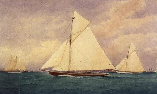 Le yacht de course 