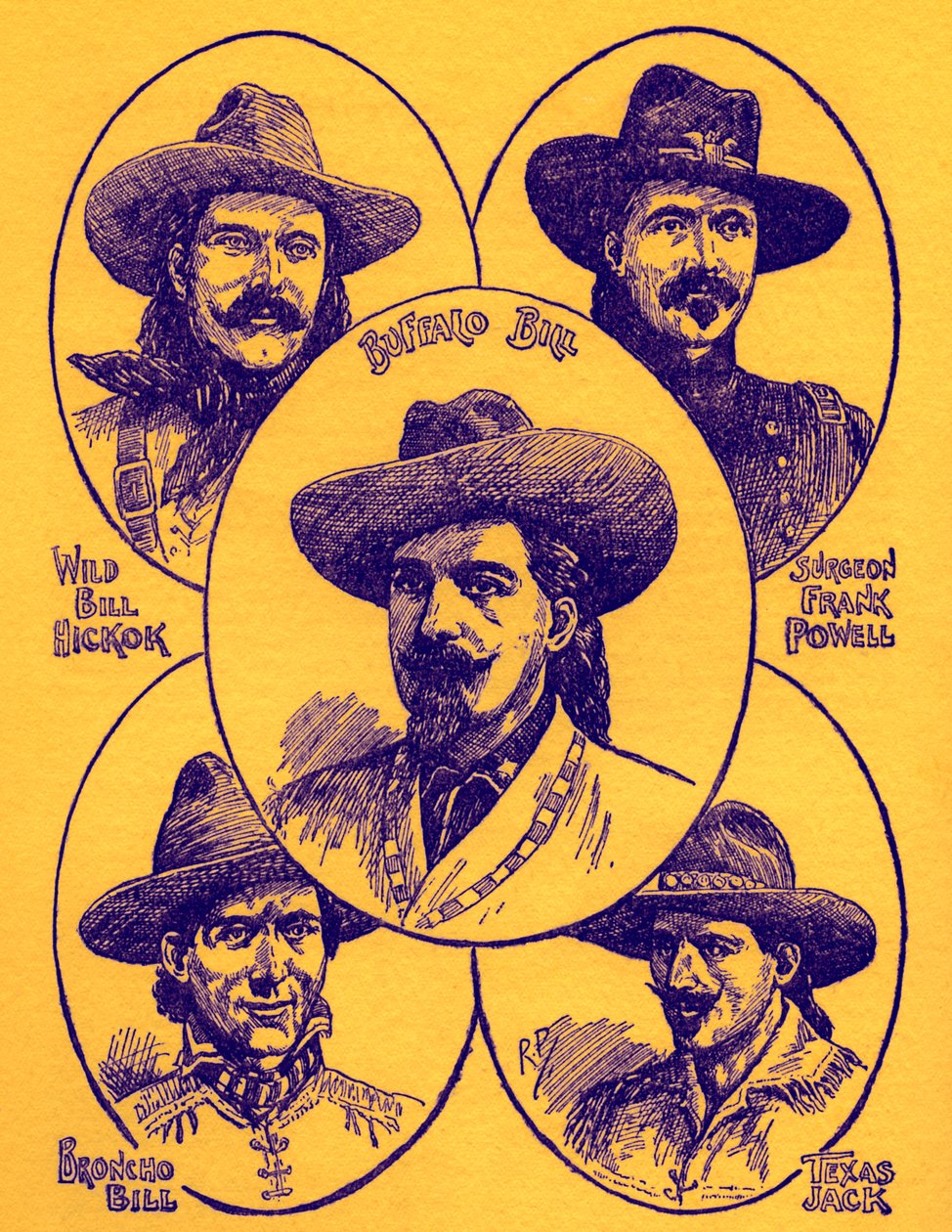 Héros du Far West - Robert Prowse
