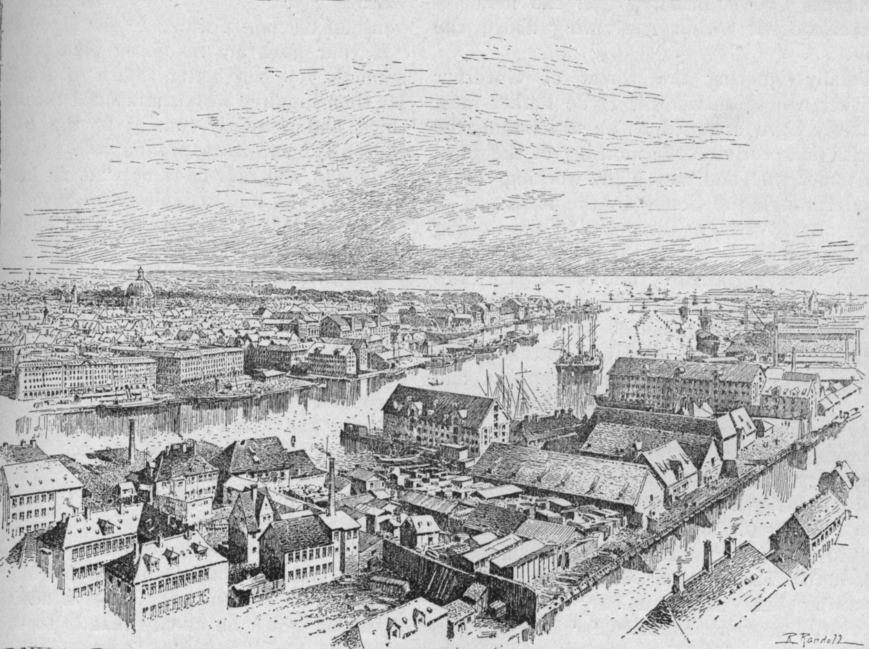 Copenhague, 1902 - Robert Randoll