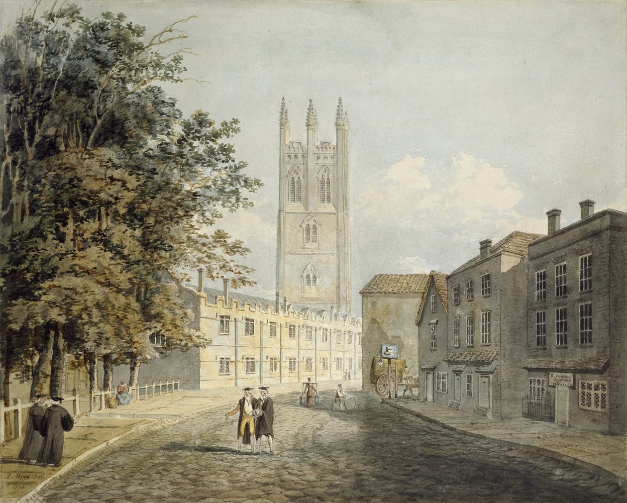 Magdalen College et l