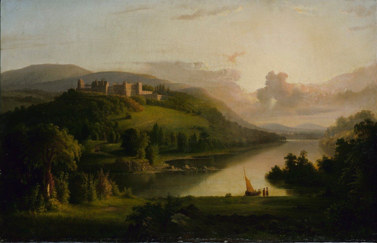 Highlands écossais - Robert S. Duncanson